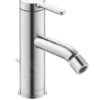 Duravit C.1 - Eengreeps Bidetmengkraan Met Afvoergarnituur, Chroom C12400001010