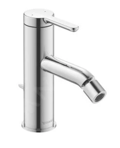 Duravit C.1 - Eengreeps Bidetmengkraan Met Afvoergarnituur, Chroom C12400001010
