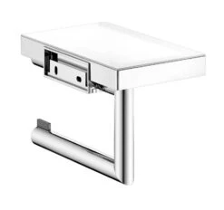 Keuco Reva - Toiletpapierhouder, Chroom 12873019000 -Duravit || Geberit || Grohe Verkoopwinkel 0b7d2c0004f9da14776e9d36
