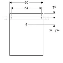 Geberit ICon - Spiegel Met LED-verlichting, 600x750x40 Mm 840760000 -Duravit || Geberit || Grohe Verkoopwinkel 0b98fbd78add0ab9641b2255