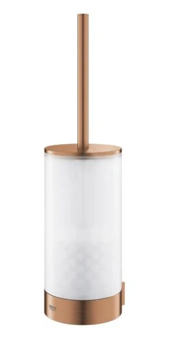 Grohe Selection - Toiletborstel Met Houder, Glas/geborsteld Warm Sunset 41076DL0 -Duravit || Geberit || Grohe Verkoopwinkel 0beaac4480477a2cff8f7230