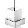 Steinberg 460 - Wandtoiletborstel Met Houder, Wit Glas/chroom 460 2903