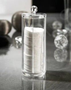 Compactor Make-up Organizer - Wattenschijfjeshouder, Doorschijnend Kunststof RAN5059 -Duravit || Geberit || Grohe Verkoopwinkel 0d16e54dae571898e636fa9b