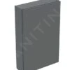 Geberit ICon - Kast 45x70x15 Cm, 1 Deur, L/R Scharnieren, Lava 502.318.JK.1