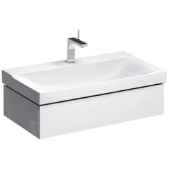 Geberit Xeno 2 - Wastafelonderkast 900 Mm, Interne Lade Met LED Verlichting, Glanzend Wit 500.508.01.1 -Duravit || Geberit || Grohe Verkoopwinkel 0d8500ae867605e7043cd6f1