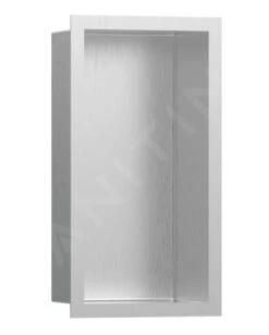 Hansgrohe XtraStoris Individual - Inbouwnis Met Designlijst, 300x150x100 Mm, Geborsteld Rvs 56094800