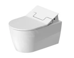 Duravit SensoWash Slim - Douchetoiletzitting SensoWash Slim, Incl. Wandwc, Rimless, HygieneGlaze, Wit 631002002004300