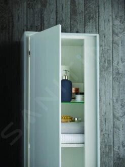 Ideal Standard Connect Air - Hoge Kast 400x300x1200 Mm, Mat Bruin/mat Wit E0834VY -Duravit || Geberit || Grohe Verkoopwinkel 0df3eb19e6862fa1c75390fe