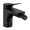 Hansgrohe Vivenis - Bidetkraan Incl. Afvoergarnituur, Mat Zwart 75200670