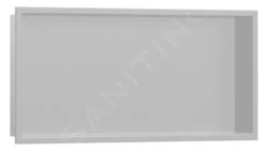 Hansgrohe XtraStoris Original - Inbouwnis, 300x600x100 Mm, Rvs 56064800