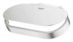Grohe Selection - Toiletrolhouder, Supersteel 41069DC0 -Duravit || Geberit || Grohe Verkoopwinkel 0f289bfa84a86e06599b1831
