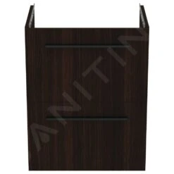 Ideal Standard I.Life S - Wastafelonderkast, 500x375x630 Mm, 2 Laden, Coffee Eiken T5291NW -Duravit || Geberit || Grohe Verkoopwinkel 0f57142061fca39da3dd2964