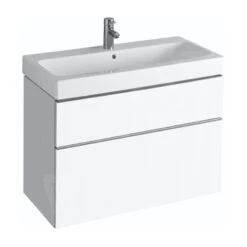 Geberit ICon - Wastafelonderkast 900 Mm, Mat Wit 841390000 -Duravit || Geberit || Grohe Verkoopwinkel 0f846277b58bcb9dc3a42a75
