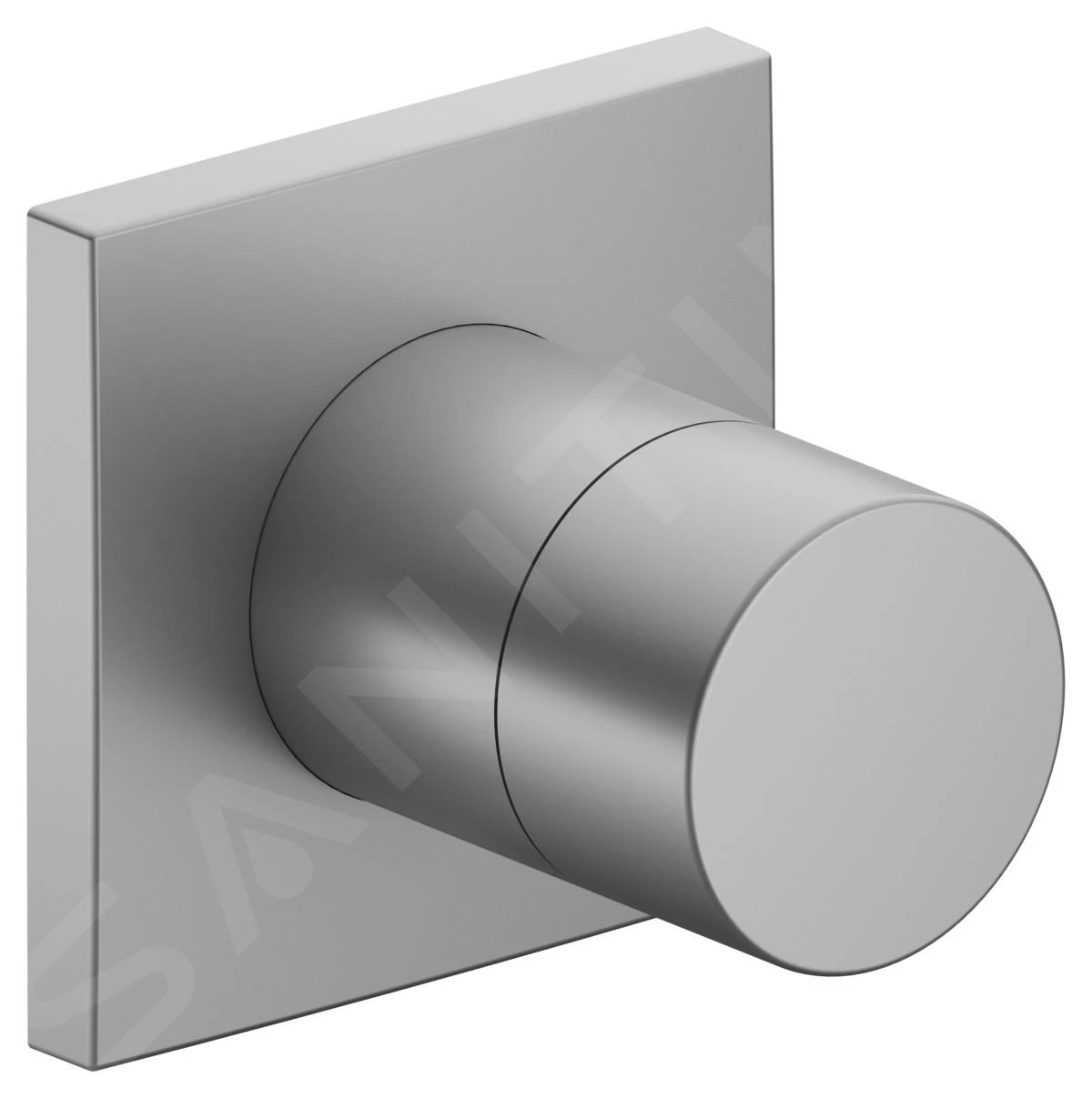 Keuco IXMO - Afsluit- En Omstelventiel Inbouw, 2-weg, Mat Aluminium 59557170002 1 Keuco IXMO - Afsluit- En Omstelventiel Inbouw, 2-weg, Mat Aluminium 59557170002