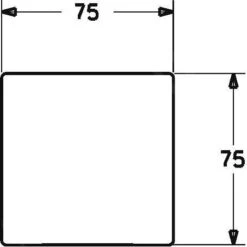 Hansa Toebehoren - Afdekplaat Voor Inbouwunit, Chroom 44810000 -Duravit || Geberit || Grohe Verkoopwinkel 0fa4d1720d7ccc79a5f2a859