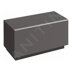 Geberit ICon - Onderbouw Zijkast Met Interne Lade 890x472 Mm, Lava Look 841091000