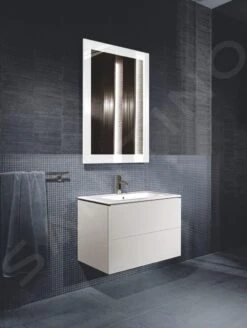Duravit L-Cube - Wastafelonderkast 550x820x481 Mm, 2 Laden, Wit Mat LC624101818 -Duravit || Geberit || Grohe Verkoopwinkel 107c1d95cf10f85a56dda6fd
