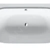 Duravit Luv - Vrijstaand Bad, 1800x950 Mm, DuraSolid, Wit 700433000000000