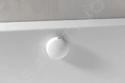 Polysan Toebehoren - Bad Afvoer- En Overloopset, Lengte 775 Mm, Bowden, Wit 11041W -Duravit || Geberit || Grohe Verkoopwinkel 10c7efab58f5c687411559ba