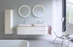 Duravit Happy D.2 Plus - Spiegel, Diameter 700 Mm, Met LED-verlichting En Verwarming HP7485S00000000 -Duravit || Geberit || Grohe Verkoopwinkel 10f02e418abf8ea216af1aa0