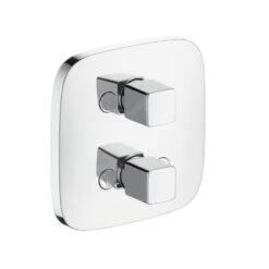 Hansgrohe PuraVida - Stop- En Omstelkraan IControl Voor PuraVida, Chroom 15777000