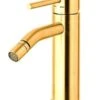 Paffoni Light - Bidetkraan, Geborsteld Goud LIG131HGSP