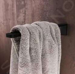 Nimco Maya - Handdoekhouder, Lengte 370 Mm, Mat Zwart MAC 29097-90 -Duravit || Geberit || Grohe Verkoopwinkel 112d4dd490ce468d155e8638