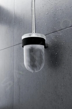 Nimco Nava - Toiletborstel Met Houder, Mat Zwart/mat Glas NA 28094WN -Duravit || Geberit || Grohe Verkoopwinkel 114e3245d665d4eb1e881370