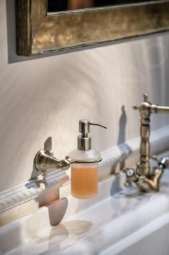 Sapho Diamond - Zeepdispenser 200 Ml, Brons 1318-19 -Duravit || Geberit || Grohe Verkoopwinkel 11630b2684bbdb6f444040e1