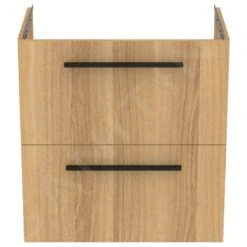 Ideal Standard I.Life S - Wastafelonderkast, 600x375x630 Mm, 2 Laden, Eiken T5293NX -Duravit || Geberit || Grohe Verkoopwinkel 117175576d8ccfb6e47f162f