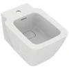 Ideal Standard Strada II - Wandbidet Met Overloop, Met Kraangat, Ideal Plus, Wit T2971MA