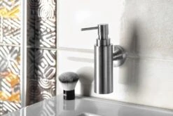 Sapho X-STEEL - Zeepdispenser, Geborsteld Rvs XS100 -Duravit || Geberit || Grohe Verkoopwinkel 119cead99f2559f2300bff01