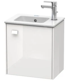 Duravit Brioso - Wastafelonderkast 442x420x289 Mm, Rechts, 1 Deur, Glans Wit BR4000R2222