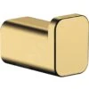 Hansgrohe AddStoris - Handdoekhaak, Gepolijst Goud 41742990