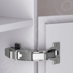 Keuco Stageline - Hoge Kast, 400x1800x360 Mm, 2 Deuren, Scharnieren Rechts, Met Verlichting, Wit 32831300102 -Duravit || Geberit || Grohe Verkoopwinkel 122397d90544e1fc9845c6a0 1