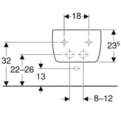 Geberit ICon - Wand Bidet, 350x540 Mm, Met KeraTect, Wit 234000600 7 Geberit ICon - Wand Bidet, 350x540 Mm, Met KeraTect, Wit 234000600 -Duravit || Geberit || Grohe Verkoopwinkel 12835d2d73efab5716e8331a