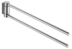 Keuco Plan - Handdoekhouder Dubbel, Lengte 438 Mm, Chroom 14918010000