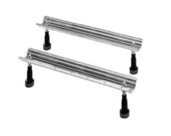 Duravit Toebehoren - Potenset Voor Baden En Douchebakken, Met Lengte > 1000 Mm, 2 Stuks 790100000000000