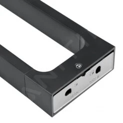 Keuco Edition 11 - Handdoekhouder Dubbel, Lengte 450 Mm, Zwart Chroom Geborsteld 11118130000 -Duravit || Geberit || Grohe Verkoopwinkel 12e1bd1037b0be32bf5ce951