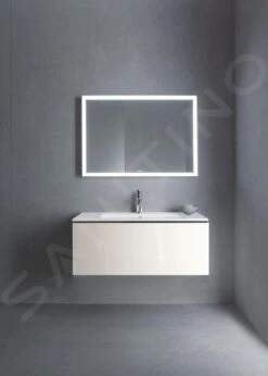 Duravit L-Cube - Wastafelonderkast 400x1020x481 Mm, 1 La, Glanzend Wit LC614202222 -Duravit || Geberit || Grohe Verkoopwinkel 1386e86ef594ab6b659f304e