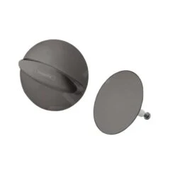 Hansgrohe Flexaplus - Afwerkset Overloop- En Afvoergarnituur, Geborsteld Zwart Chroom 58185340