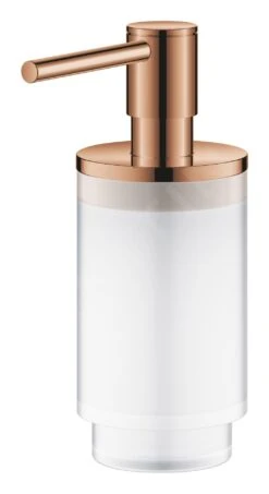 Grohe Selection - Zeepdispenser, Glas/Warm Sunset 41028DA0 -Duravit || Geberit || Grohe Verkoopwinkel 144cdac475a828ad96c76c4a