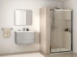 Ideal Standard Connect Air - Wastafelonderkast 800x440x517 Mm, 2 Laden, Glanzend Lichtgrijs/wit Mat E0819EQ -Duravit || Geberit || Grohe Verkoopwinkel 14c50812f449f8d1a2dd8562