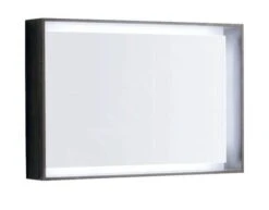Geberit Citterio - Spiegel Met LED Verlichting 884x584 Mm, Eik Grijsbruin 500.572.JJ.1