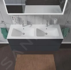 Duravit L-Cube - Wastafelonderkast 550x1290x481 Mm, 4 Laden, Grafiet Mat LC625904949 -Duravit || Geberit || Grohe Verkoopwinkel 15fdd4a68909946d3b861882
