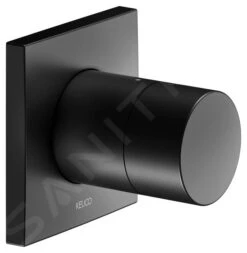 Keuco IXMO - Stopkraan Inbouw, Mat Zwart 59541370002