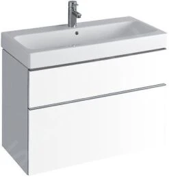 Geberit ICon - Wastafelonderkast, 890x620x477 Mm, Glanzend Wit 840390000 -Duravit || Geberit || Grohe Verkoopwinkel 166620850e9292a1c9128dbb