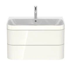 Duravit Happy D.2 Plus - Wastafelonderkast Met Wastafel 480x775x490 Mm, 2 Laden, Wit Hoogglans HP4637O2222 -Duravit || Geberit || Grohe Verkoopwinkel 168cd627a545d70035ffd358