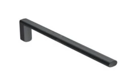 Keuco Edition 400 - Handdoekhouder, Lengte 340 Mm, Zwart Chroom Geborsteld 11522130000