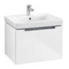 Villeroy & Boch Subway 2.0 - Wastafelkast, 587x420x454 Mm, 1 La, Glossy White A68700DH